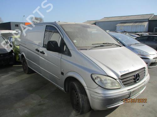 Used ABS pump MERCEDES-BENZ VITO / MIXTO Van (W639) 109 CDI (639.601, 639.603, 639.605) (88 hp) 27066884