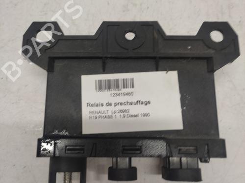 Used Electronic module Electronic module RENAULT 19 I Chamade (L53_) 1.9 D (L534, L53J) (64 hp) 33545238 33545238