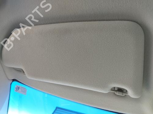 Venstre solskærm VOLVO S60 I (384) 2.4 D (126 hp) 28702789