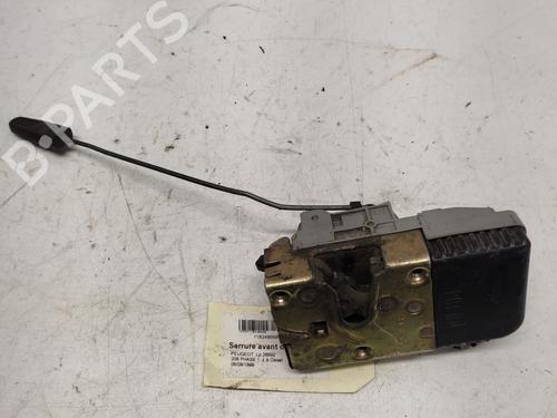 Used Front right lock Front right lock PEUGEOT 206 Hatchback (2A/C) 1.9 D (69 hp) 31095820 31095820