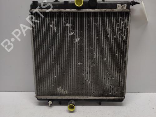 Used Water radiator Water radiator PEUGEOT 206+ (2L_, 2M_) 1.4 i (73 hp) 33114595 33114595