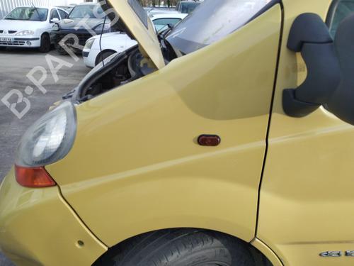 Used Left front fenders RENAULT TRAFIC II Bus (JL) 1.9 dCI 100 (JL0C, JL0K) (101 hp) 31994202