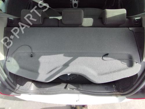 Used Rear parcel shelf RENAULT CLIO III (BR0/1, CR0/1) 1.5 dCi (C/BR0G, C/BR1G) (68 hp) 27048833