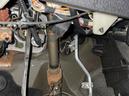 Used Steering column PEUGEOT 206 Hatchback (2A/C) 2.0 HDI 90 (90 hp) 27062868