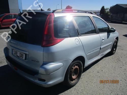 Right mirror PEUGEOT 206 SW (2E/K) 1.4 HDi | BP27085676C27 