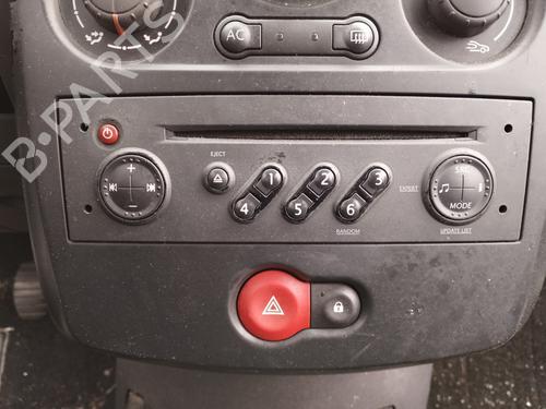 Used Warning switch RENAULT CLIO III (BR0/1, CR0/1) 1.2 16V (BR02, BR0J, BR11, CR02, CR0J, CR11) (75 hp) 30774038