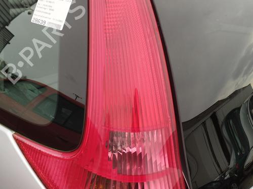 Used Left taillight PEUGEOT 206 SW (2E/K) 1.4 16V (88 hp) 31836148