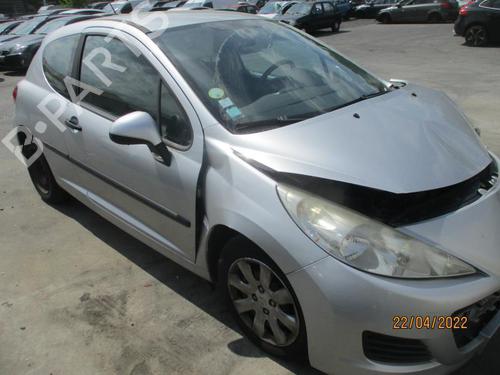 Left front door PEUGEOT 207 (WA_, WC_) 1.4 HDi | BP27066794C2 