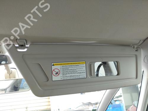 Used Right sun visor Right sun visor CITROËN C4 Grand Picasso I (UA_) 2.0 HDi 150 (150 hp) 30351980 30351980
