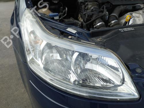 Used Right headlight CITROËN C4 Coupe (LA_) 1.6 HDi (90 hp) 32234062