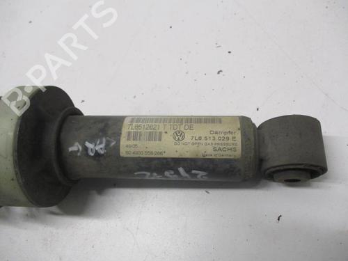 Left rear shock absorber VW TOUAREG (7LA, 7L6, 7L7) 3.0 V6 TDI | BP27066940M18 