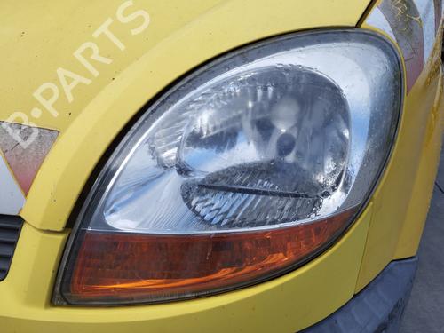 Used Left headlight RENAULT KANGOO Express (FC0/1_) 1.5 dCi (FC07, FC1R) (65 hp) 28418977