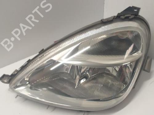 Used Left headlight MERCEDES-BENZ A-CLASS (W168) A 170 CDI (168.009, 168.109) (95 hp) 27085491