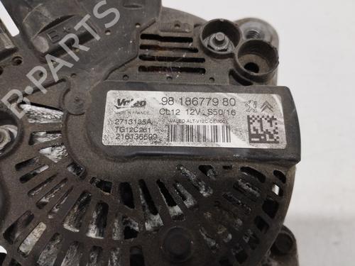 Generator PEUGEOT 208 I (CA_, CC_) 1.2 VTI 82 (82 hp) 27074268