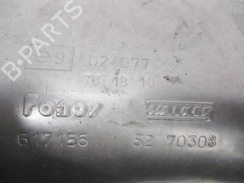 Used Exhaust system OPEL CORSA B (S93) 1.2 i (F08, F68, M68) (45 hp) 27055641