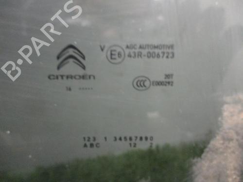 rear-right-door-window-citroen-c3-iii-sx-2016-27050297 main image