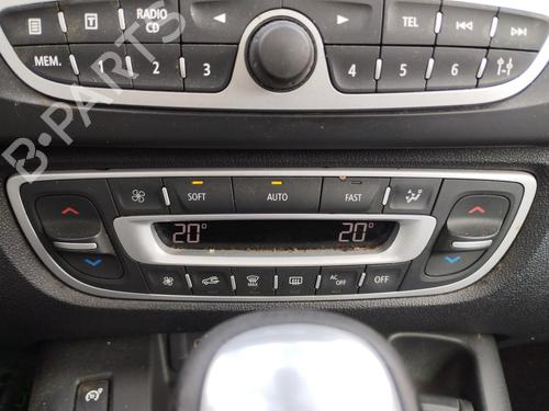 Used Climate control Climate control RENAULT SCÉNIC III (JZ0/1_) 1.5 dCi (110 hp) 35898448 35898448