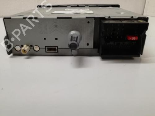 Bilradio CITROËN C3 II (SC_) 1.4 HDi 70 (SC8HZC, SC8HR0, SC8HP4) (68 hp) 27056272