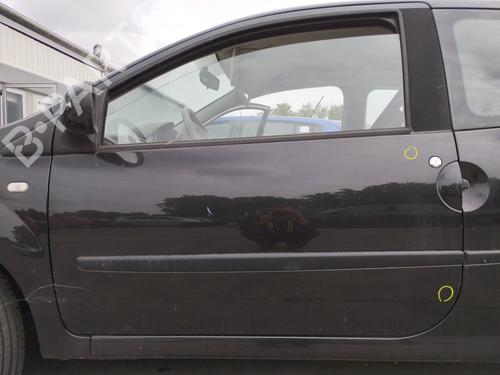 Used Left front door RENAULT TWINGO II (CN0_) 1.2 16V (CN04, CN0B) (75 hp) 29210943