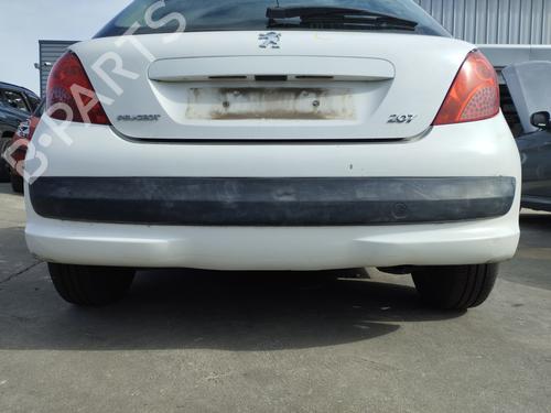 Used Rear bumper PEUGEOT 207 (WA_, WC_) 1.4 HDi (68 hp) 29285778