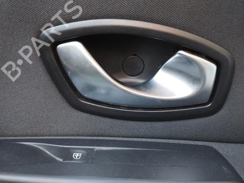 Used Front right interior door handle RENAULT MEGANE III Grandtour (KZ0/1) 1.5 dCi (KZ09, KZ0D, KZ1G, KZ29, KZ14, KZ1W, KZ10, KZ1F,... (110 hp) 27042813