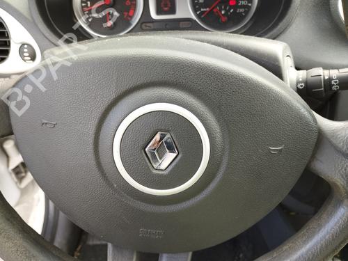 Used Driver airbag RENAULT CLIO III Grandtour (KR0/1_) 1.2 16V (103 hp) 27504815
