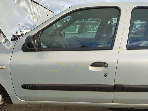 Front left exterior door handle RENAULT CLIO II (BB_, CB_) 1.5 dCi (B/CB07) | BP30109795C128