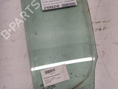 Vidro porta trás esquerda Vidro porta trás esquerda RENAULT CLIO III (BR0/1, CR0/1) 1.2 16V (BR02, BR0J, BR11, CR02, CR0J, CR11) (75 hp) 34213504 34213504