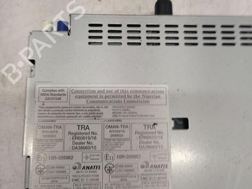Display monitor DACIA SANDERO II 1.5 Blue dCi 95 (B8JL) | BP36249342C48 - Image 3