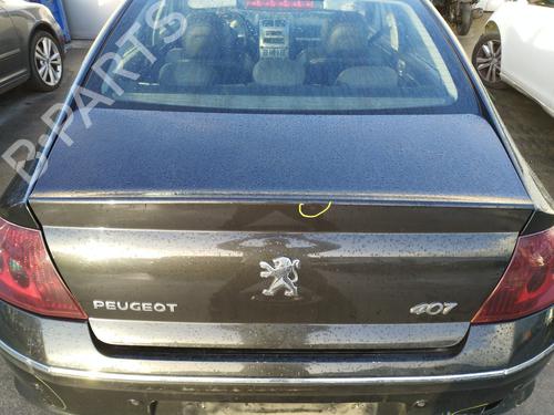Bagklap CC/Kombi-Coupé PEUGEOT 407 (6D_) 2.0 HDi 135 (6DRHRH, 6DRHRE, 6DRHRG, 6DRHRJ) (136 hp) 31967084