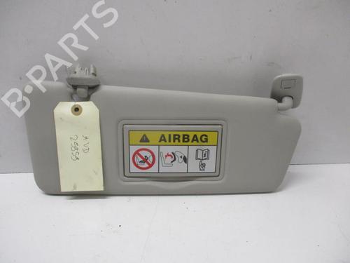 Right sun visor RENAULT CAPTUR I (J5_, H5_) 1.2 TCe 120 | BP27075915I2 - Image 2