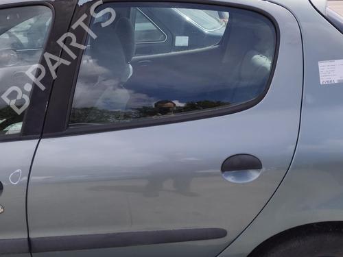 Used Rear left window mechanism PEUGEOT 206 Hatchback (2A/C) 2.0 HDI 90 (90 hp) 27088756