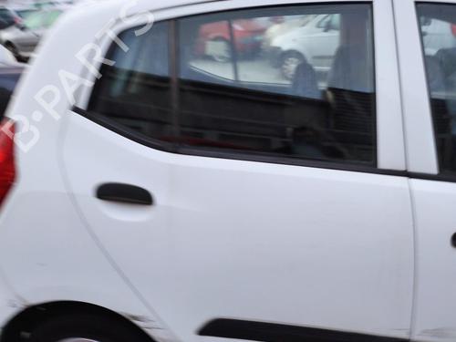Used Rear right lock HYUNDAI i10 I (PA) 1.2 (86 hp) 27049767