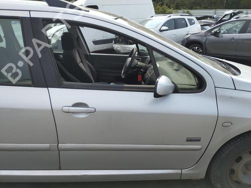 Used Right front door PEUGEOT 307 Break (3E) 2.0 HDI 110 (107 hp) 29211005