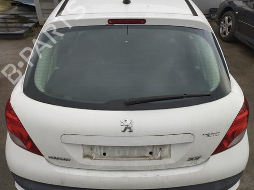 Used Tailgate PEUGEOT 207 (WA_, WC_) 1.6 HDi (90 hp) 31836237
