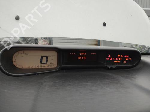 Used Instrument cluster CITROËN C3 Picasso (SH_) 1.6 HDI 90 (92 hp) 27045255