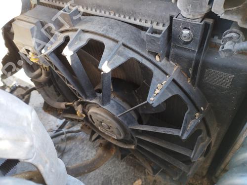 Køleventilator elektrisk PEUGEOT 508 I (8D_) 1.6 HDi (112 hp) 27084373