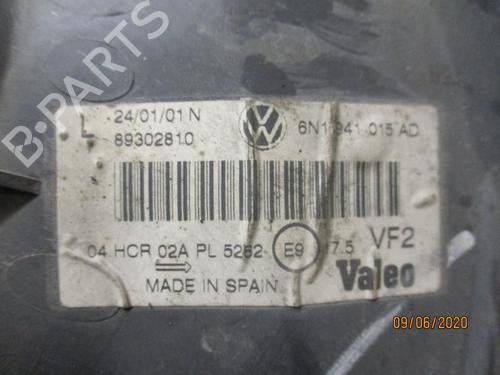 Used Left headlight VW POLO (6N2) 1.4 (60 hp) 27056127