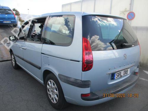 AC radiator PEUGEOT 807 (EB_) 2.2 | BP27085603M32 - Image 3