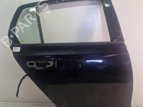 Right rear door VW GOLF VI (5K1) 1.6 TDI | BP27059177C5