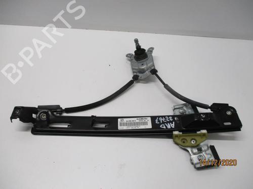 Used Rear right window mechanism SEAT IBIZA IV (6J5, 6P1) 1.2 TDI (75 hp) 27055890