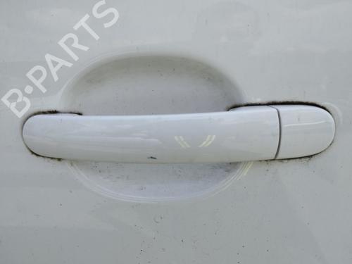 Used Rear left exterior door handle VW POLO V (6R1, 6C1) 1.2 (70 hp) 28152382