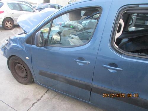 Used Front left door window CITROËN BERLINGO MULTISPACE (B9) 1.6 HDi 110 (109 hp) 27050249