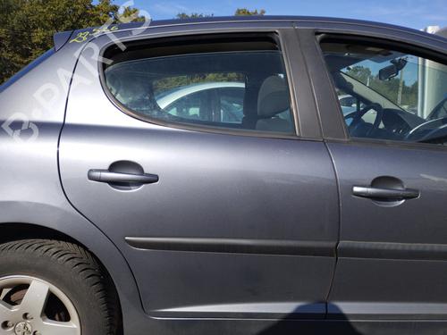Rear right exterior door handle PEUGEOT 207 (WA_, WC_) 1.4 16V | BP29359470C130 