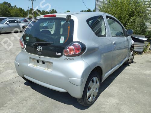 Used Rear bumper reinforcement TOYOTA AYGO (_B1_) 1.0 (KGB10_, KGB10R) (68 hp) 27063818