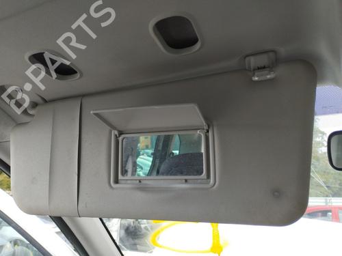 Used Left sun visor Left sun visor 38976695 38976695