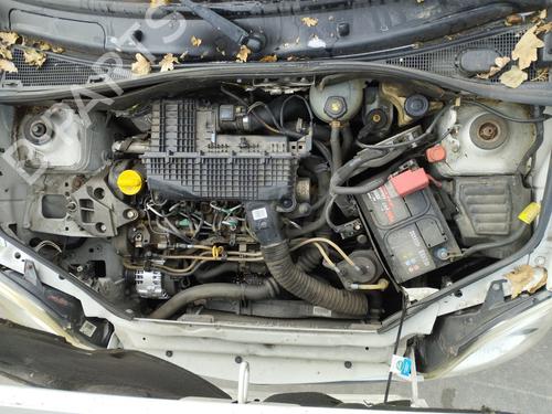 Viskermotor vindrude NISSAN KUBISTAR Van (X76) 1.5 dCi (65 hp) 29483164