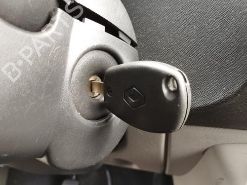 Ratlås/Tændingslås RENAULT TWINGO II (CN0_) 1.2 16V (CN04, CN0B) (75 hp) 28519167