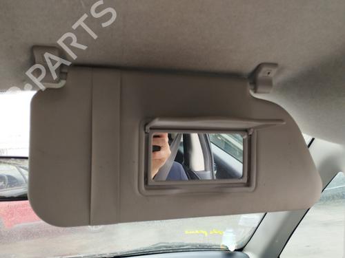 Used Right sun visor Right sun visor PEUGEOT 1007 (KM_) 1.4 HDi (68 hp) 39935585 39935585
