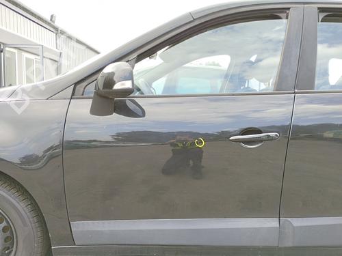 Used Left front door RENAULT SCÉNIC III (JZ0/1_) 1.5 dCi (110 hp) 27631417